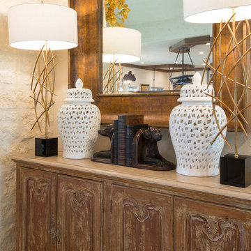 Lake LBJ - Horseshoe Bay, TX : Tuscan to "Modern Tuscan"