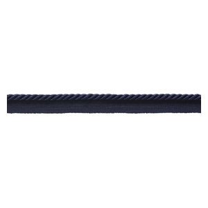 Navy Blue 3/" Chainette Tassels Evening Sky Set of 10