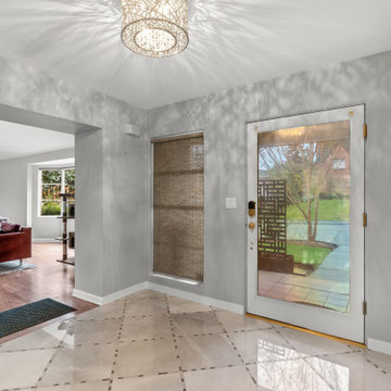 Kitchen and bathroom design and build in Broadmoor, Seattle