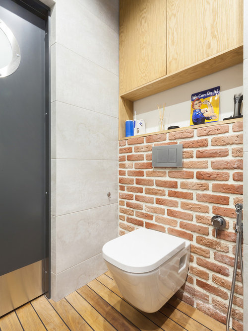 400 Industrial Powder Room Design Ideas & Remodel Pictures Houzz