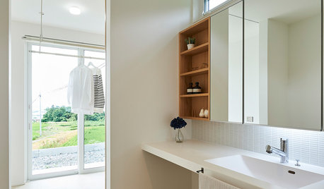2020年上半期、Houzzで人気だった洗面所・トイレ・バスルームは？