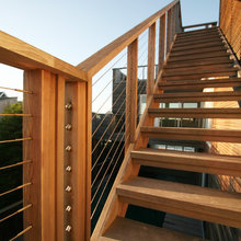deck and porch