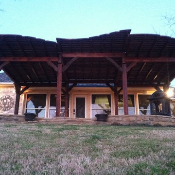 Pergola in Corinth, TX