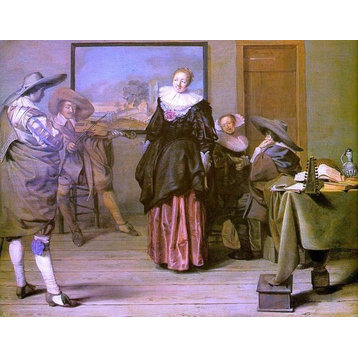Pieter Codde The Meagre Company Wall Decal