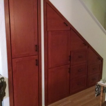 Under Stairs Storage Cabinets