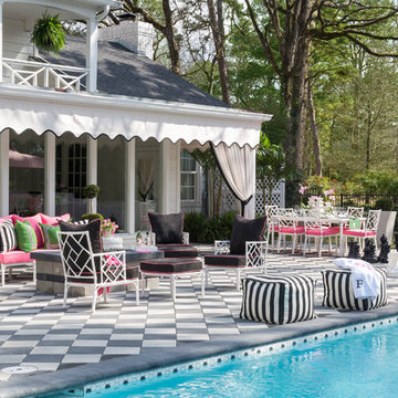 Remodeled and Redesigned Pool Escape
