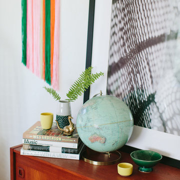 Eclectic Living Room