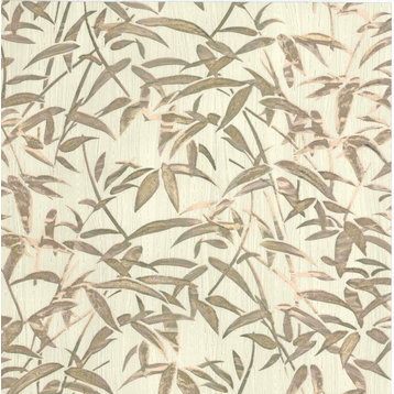 Bryan Taupe Bamboo Wallpaper Sample