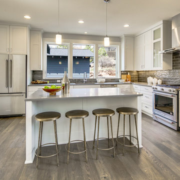 Bend, Oregon Craftsman Home Build