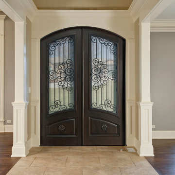 Glenview Haus Heritage Door Gallery Project | GD-H005 DD F