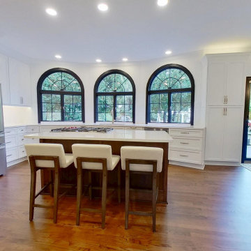Light, Bright & Breathtaking: A Complete White Kitchen Renovation