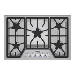 Thermador Masterpiece Series 30" Gas Cooktop, Stainless Steel | SGS305FS - Cooktops