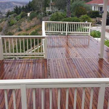 Exterior work
