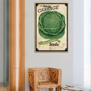 Seed Packet Cabbage