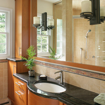 Ridgewood Serene Small Master Bathroom