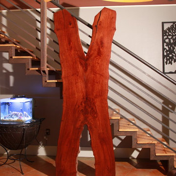 'The Wedge' furnishings and art