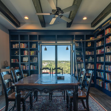 beautiful library