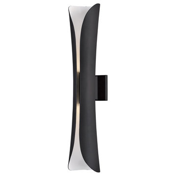 Scroll Outdoor Wall Sconce