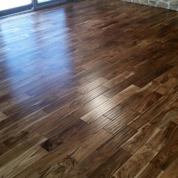 Acaria wood floor