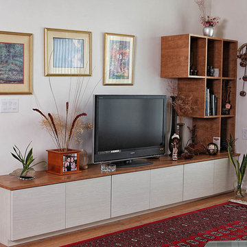 Custom Built-ins for Home Office
