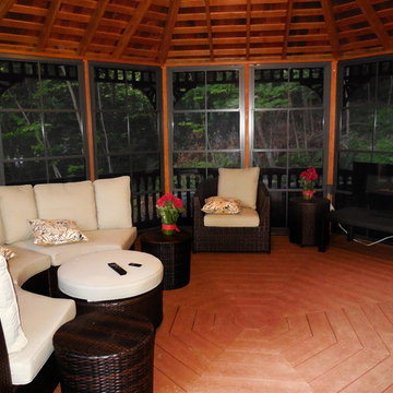 Barnes - Wood Gazebo