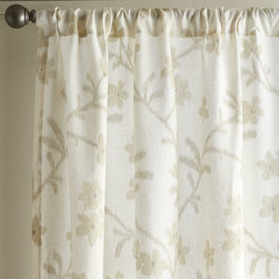 Elyse Linen Window Panel - Products
