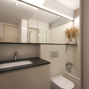 Apartment E - reforma de un ático en San Gervasi