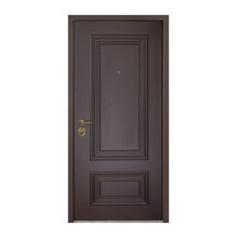 European steel doors
