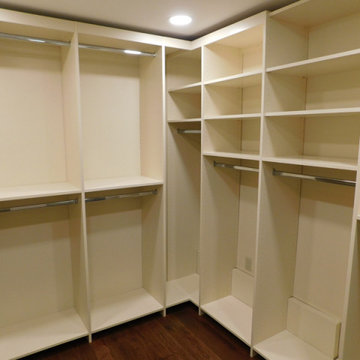 Custom Built-In Walk-In Closet: Get the Closet you Want or the Closet you Need