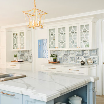 Pasadena Showcase House Kitchen 2019