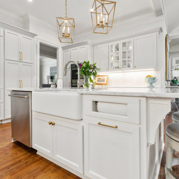 An Elegant and Functional new Kitchen