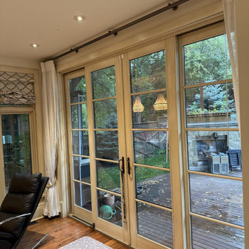 Security Film for Patio Doors and Residential Windows