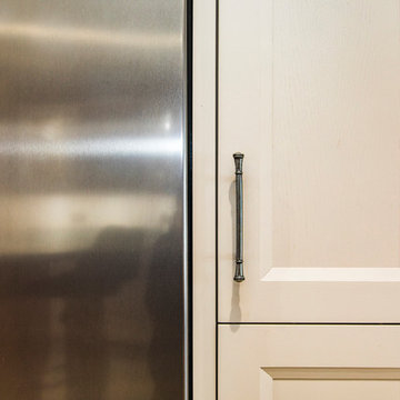 Handcrafted traditional bespoke kitchen design