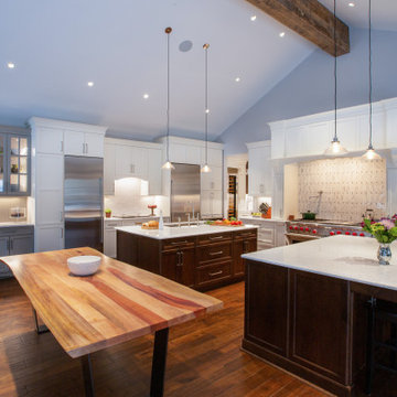 Wolf, Sub-Zero Dream Kitchen and Butlers Pantry