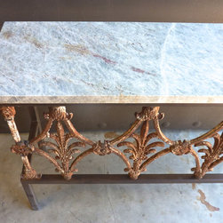 Marble Top Console - Products