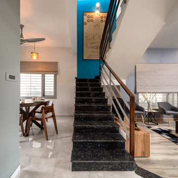 THE SMALL TOWN TRIAD (CASE-STUDY HOUSE#1)