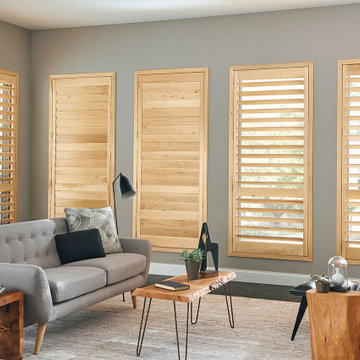 Plantation Shutters