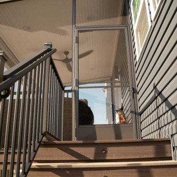 Second Floor Screen Porch