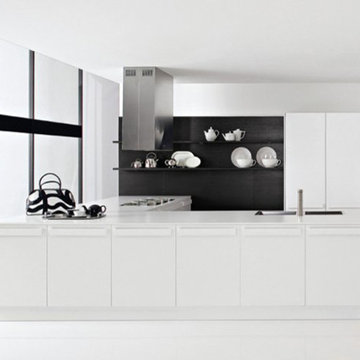 High Gloss Lacquered Doors