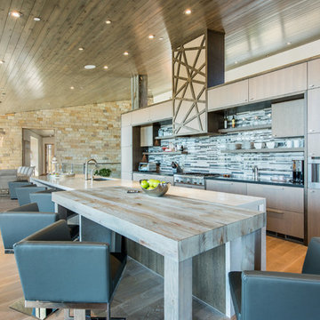 Contemporary in the mountains