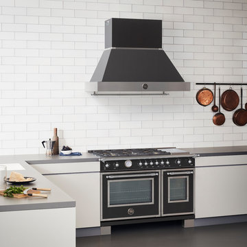The Matte Black Heritage Series Range and Hood