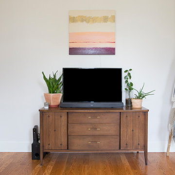 My Houzz: A 1915 Nashville Craftsman for Making Music and Art