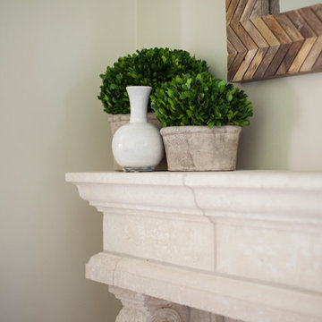 Nature Inspired Living Room