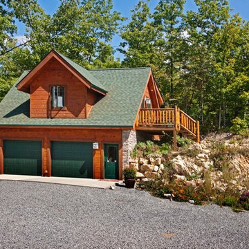 The Chilhowee Log Home