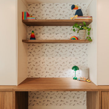 West Portland Park Kids Room Remodel