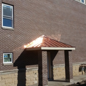 Copper Bay Windows & Copper Soffit Fascia - Chicago, IL