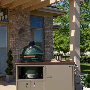 Outdoor Grill Carts