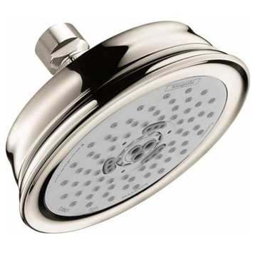 Hansgrohe 04070 Croma C Multi Function 2.5 GPM Shower Head - Polished Nickel