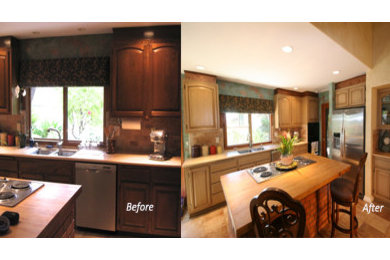 Kitchen Cabinets Facelift