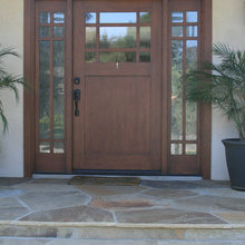 front entrance
